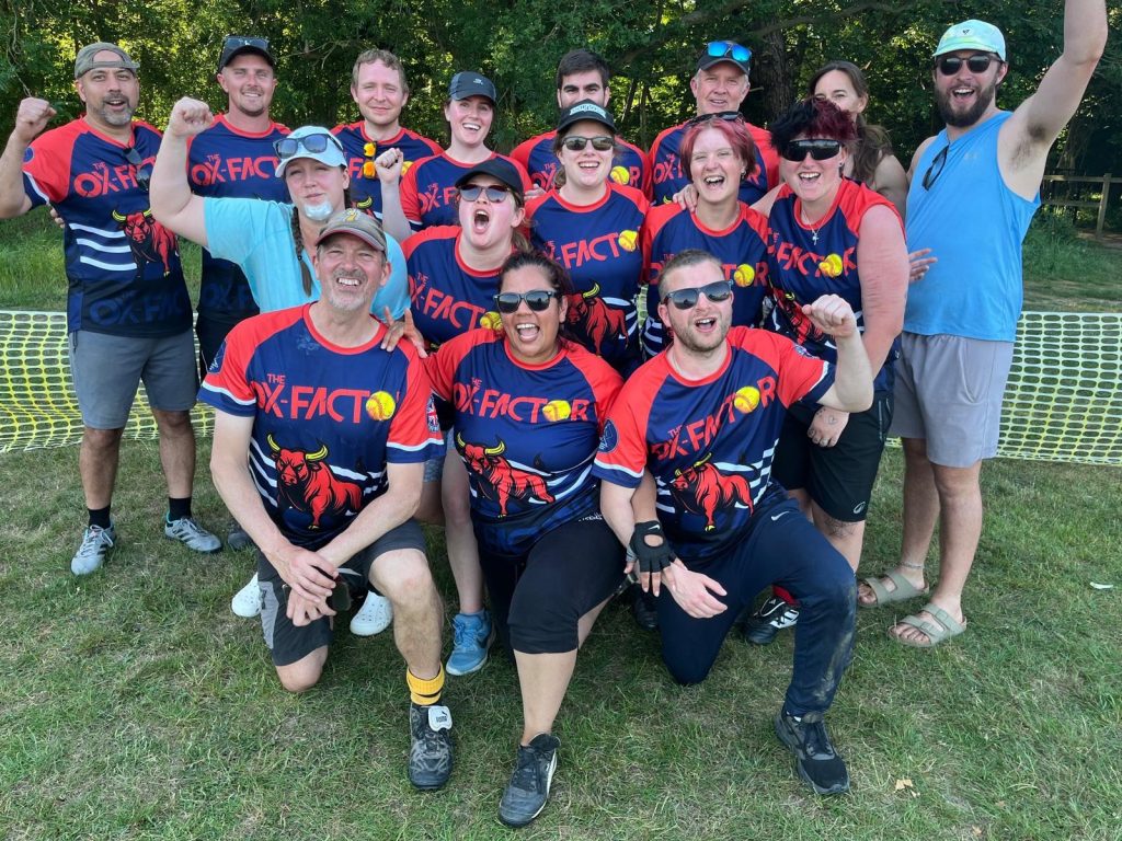 The Trashbox Factor team at the Trash Pandas Takover tournament